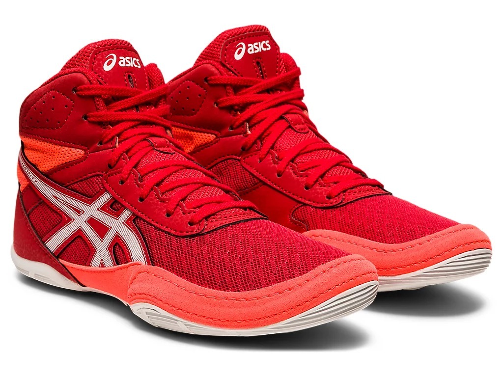 市場 発送まで4日程度かかることがあります MATFLEX6 アシックス asics GS マットフレックス レスリングシューズ ジュニア ブラック