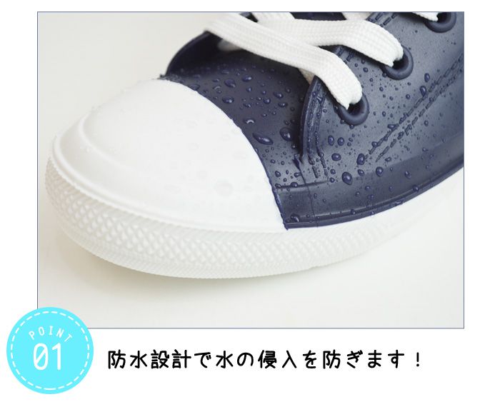 ✨極美品✨トリーバーチ フラットシューズ レインシューズ ネイビー ラバー 8 ✨極美品✨トリーバーチ フラットシューズ レインシューズ