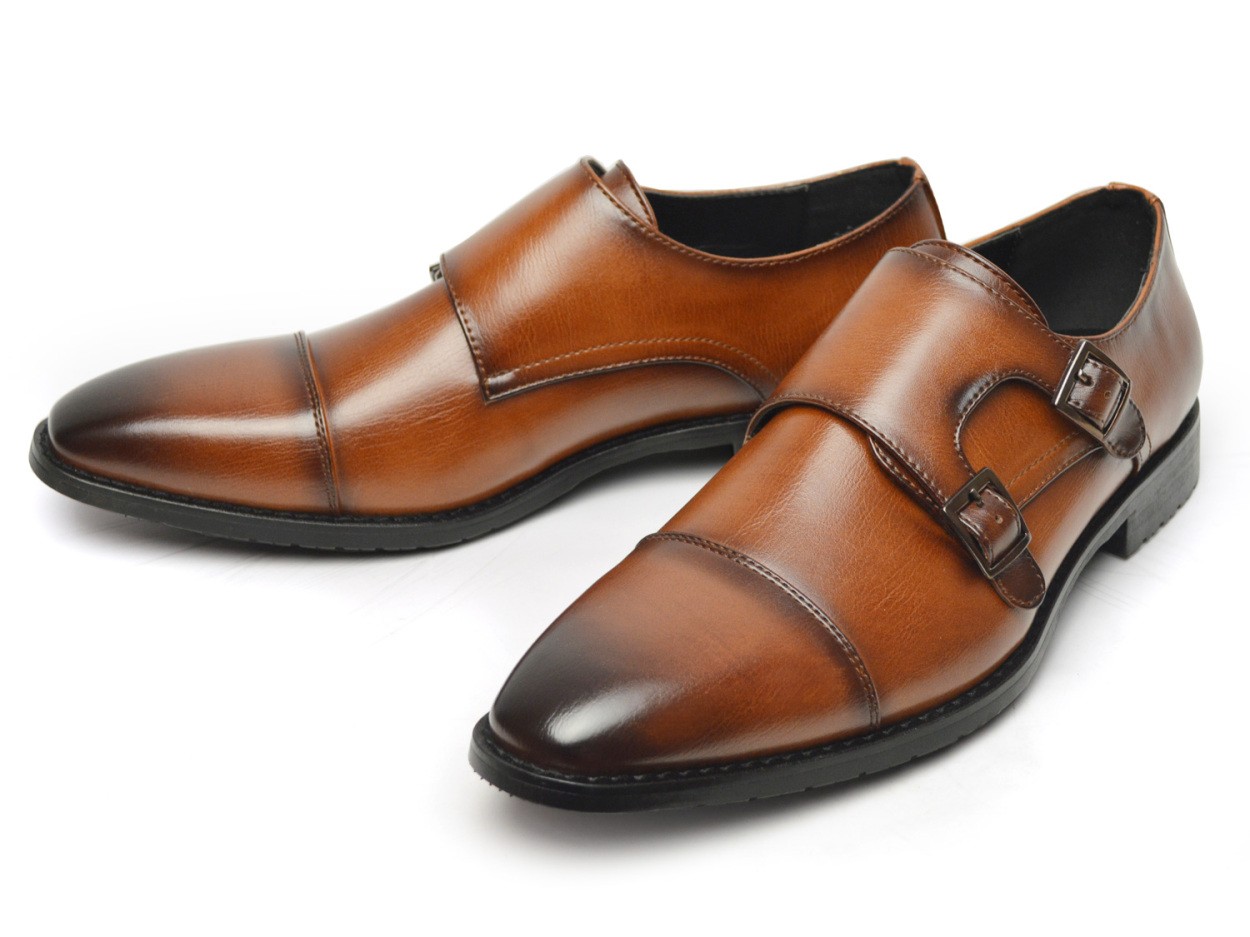 ビジネスシューズ 2足セット 15種類 選べる福袋 靴 革靴 メンズ モンク