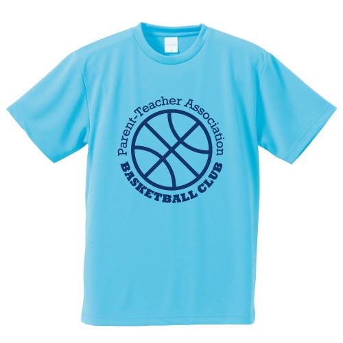 バスケットボール Tシャツ 半袖 バスケ ドライ ウェア 練習着 PTA チーム クラブ BA502｜apricot-uns｜04