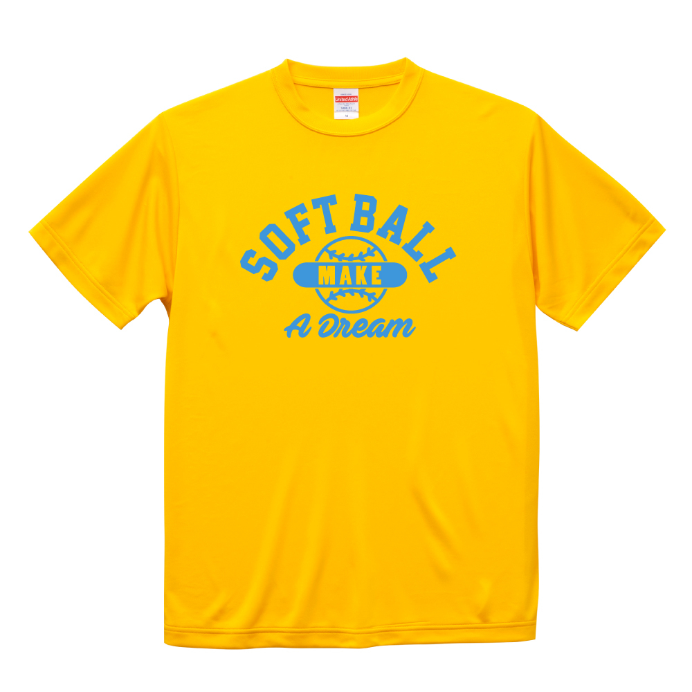 United Athle ソフトボール Tシャツ ドライシルキー ウェア 練習