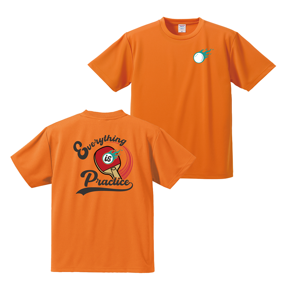 United Athle（ユナイテッドアスレ） 卓球 Tシャツ 半袖 ドライ ウェア