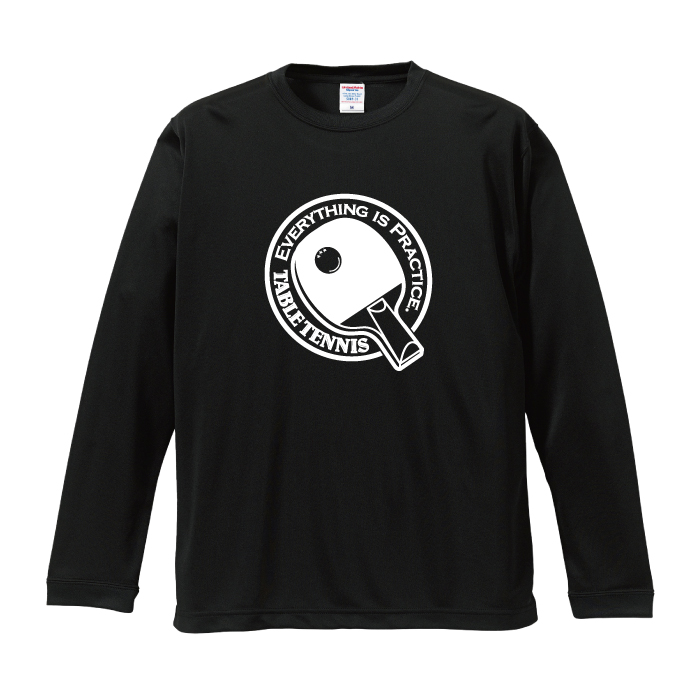 United Athle（ユナイテッドアスレ） 【名入れ】卓球 ロンT 長袖 2024