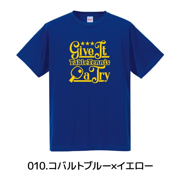 卓球 Tシャツ ドライシルキー ウェア 練習着 チーム クラブ 全10色 T801｜apricot-uns｜11