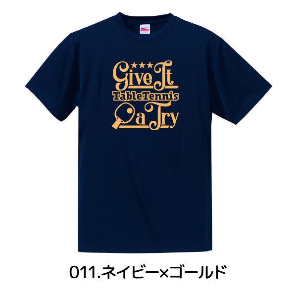 卓球 Tシャツ ドライシルキー ウェア 練習着 チーム クラブ 全10色 T801｜apricot-uns｜12