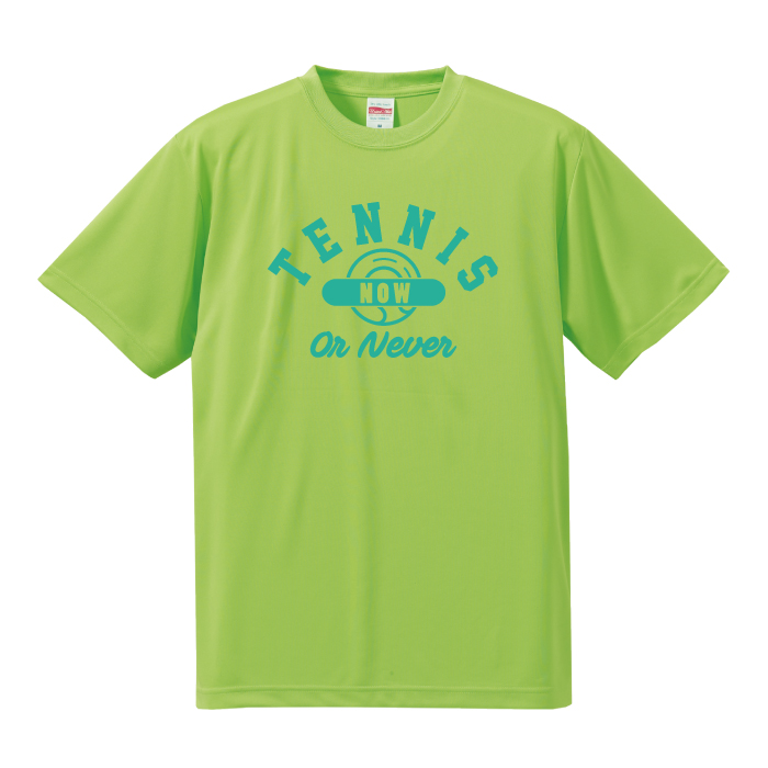 United Athle（ユナイテッドアスレ） テニス Tシャツ ドライシルキー