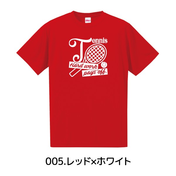 テニス 硬式 Tシャツ 半袖 ドライシルキー ウェア 練習着 チーム