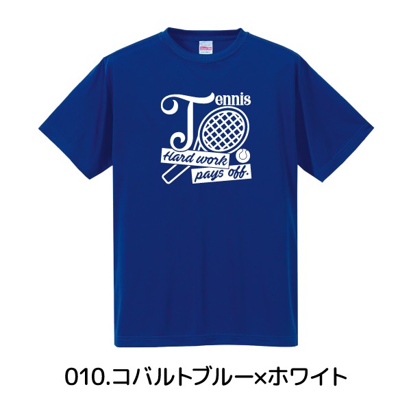 テニス 硬式 Tシャツ 半袖 ドライシルキー ウェア 練習着 チーム 