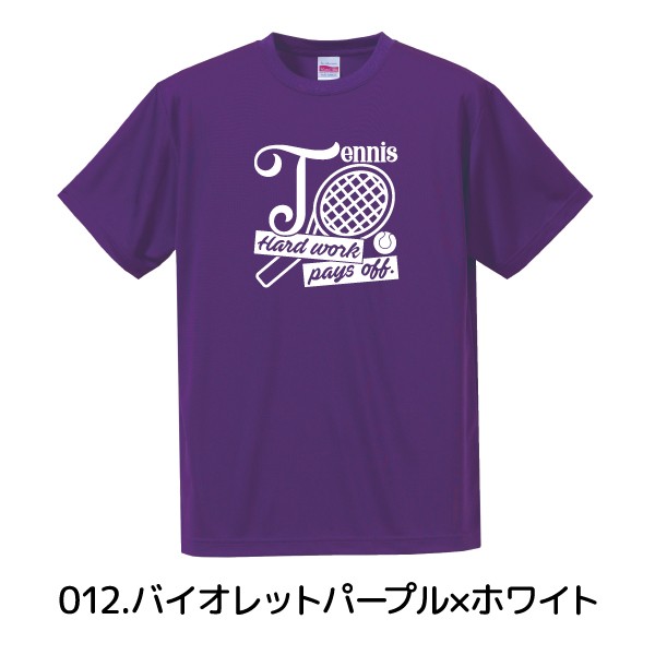 テニス 硬式 Tシャツ 半袖 ドライシルキー ウェア 練習着 チーム クラブ 男女兼用 レディース メンズ キッズ 全12色 TN801 5088｜apricot-uns｜13