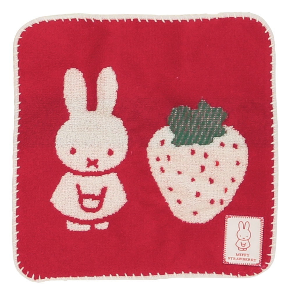 miffy【日本未販売】ミッフィ ラウンドタオル 円形 大判 150cm ミッフィー ミニタオル(（ミニタオル）25×25cm ピンク): タオル