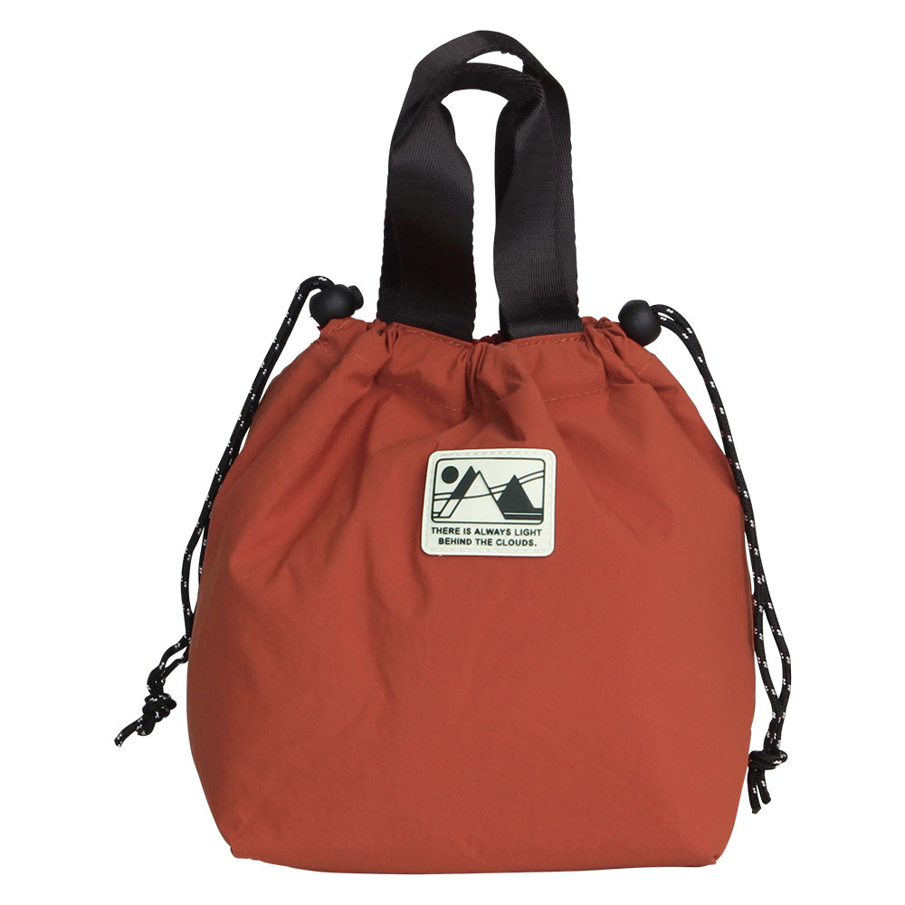 【撥水】保冷保温ランチBAG おしゃれ かわいい おべんとうバッグ 無地 シンプル ユニセックス 保冷 【メール便１枚のみ送料無料】【P】【M】 | ブランド登録なし | 01