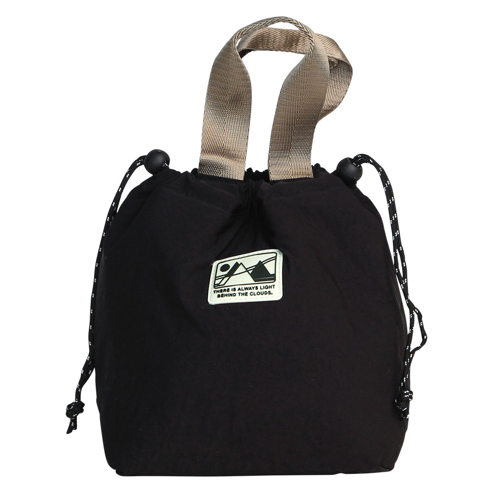 【撥水】保冷保温ランチBAG おしゃれ かわいい おべんとうバッグ 無地 シンプル ユニセックス 保冷 【メール便１枚のみ送料無料】【P】【M】 | ブランド登録なし | 02
