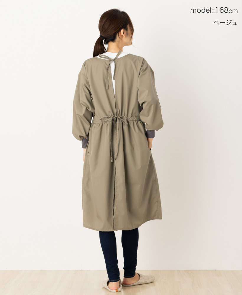 Apron Story（エプロンストーリー） ワンピース感覚で着れる たっぷり