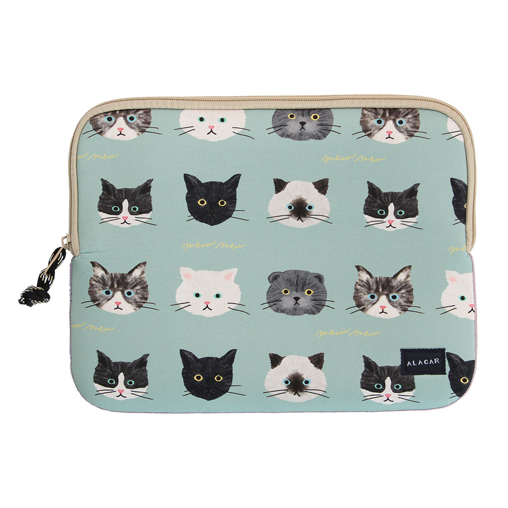 キャリングケースM タブレットケース B5 11インチ かわいい 衝撃吸収