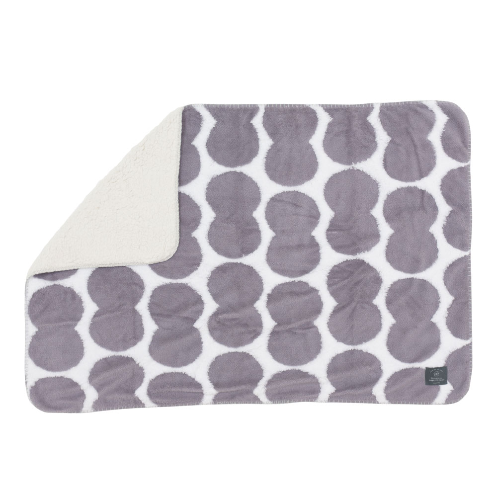 ツインカットボア ブランケット【Sサイズ】約70cmx100cm ひざ掛け