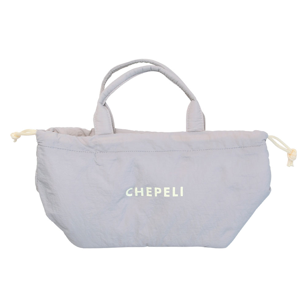 ぽこぽこ巾着ランチバッグ 保冷＆保温 おしゃれ かわいい パステル