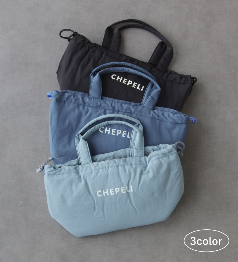 ぽこぽこ巾着ランチバッグ 保冷＆保温 おしゃれ かわいい パステル