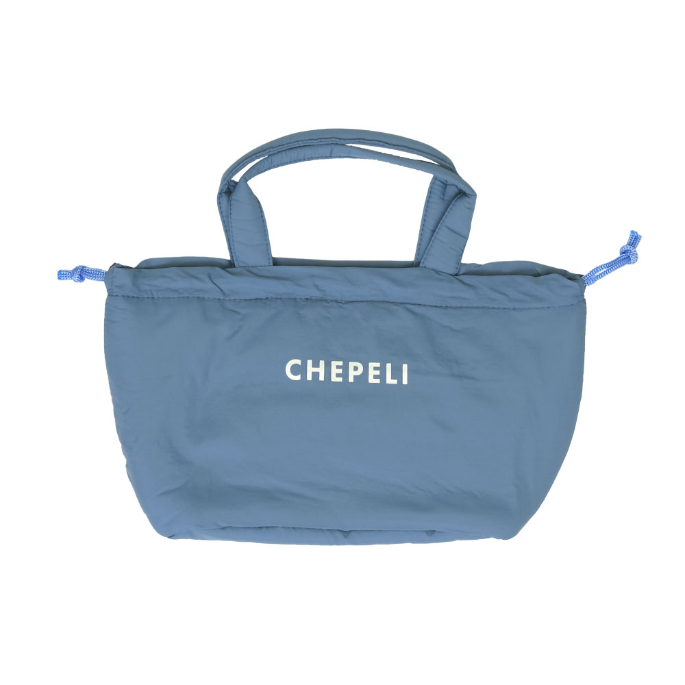 ぽこぽこ巾着ランチバッグ 保冷＆保温 おしゃれ かわいい パステル