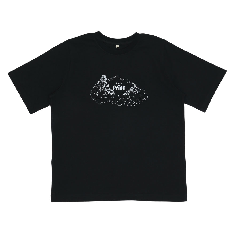 新品未使用オリオンビール　シャツ　パンツ　上下セット 正規品 オリオンビール tシャツ コットン ユニセックス ネイビー