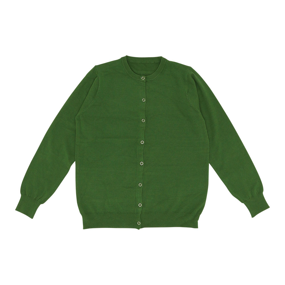 洗濯機で洗える！もちもちニットカーディガン レディース【M/Lサイズ