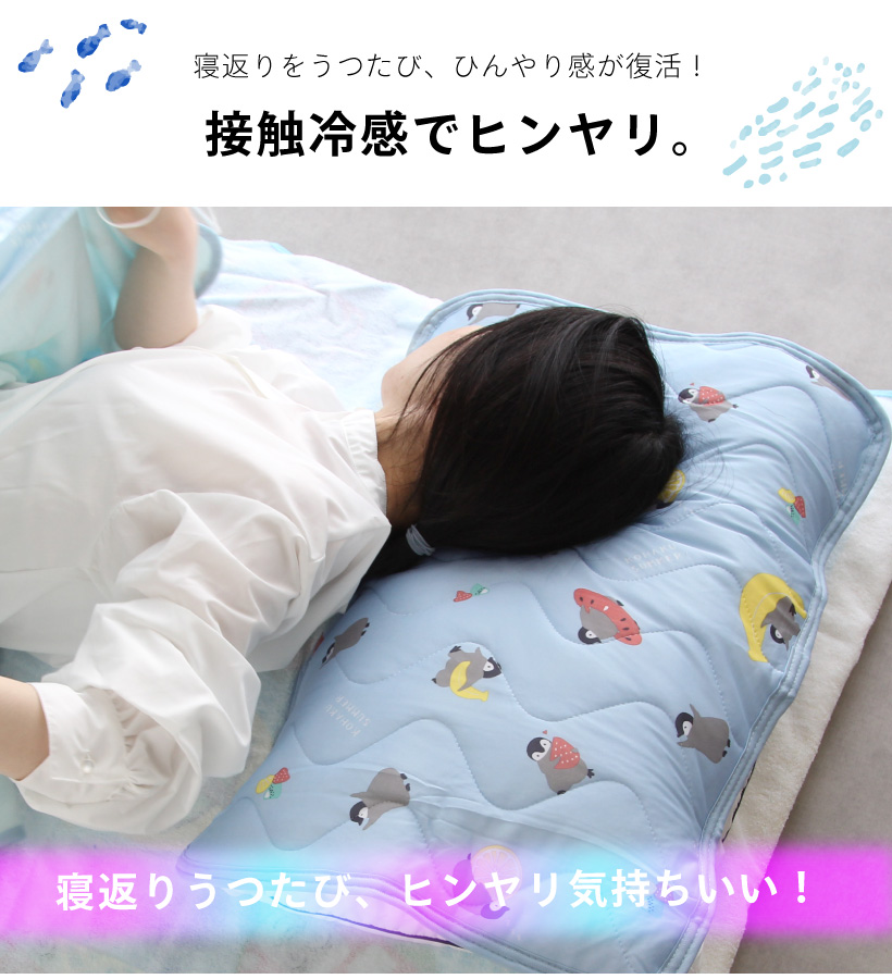 FRIENDSHILL（フレンズヒル） ひんやり枕カバー 接触冷感 ピローパット