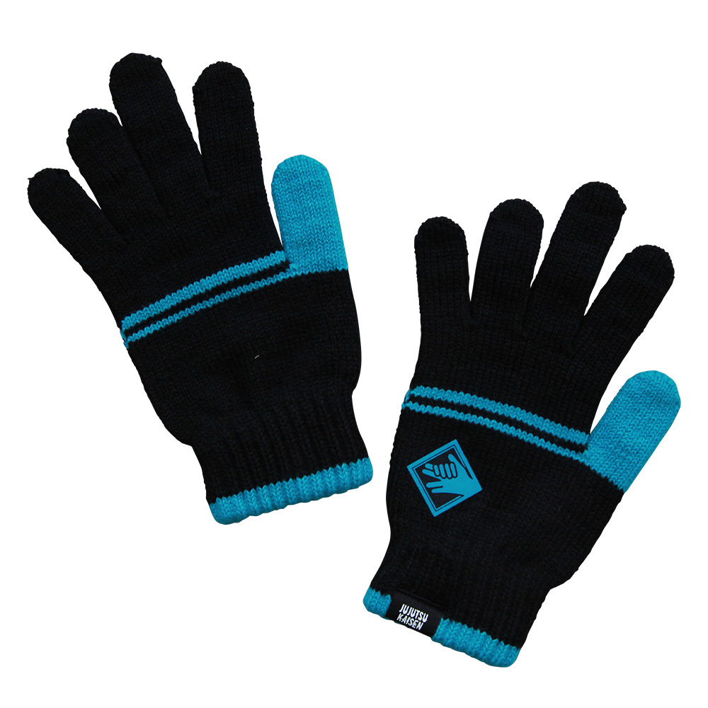 2021年モデル】呪術廻戦 ジュニア用手袋 男の子 キャラクター 虎杖 釘