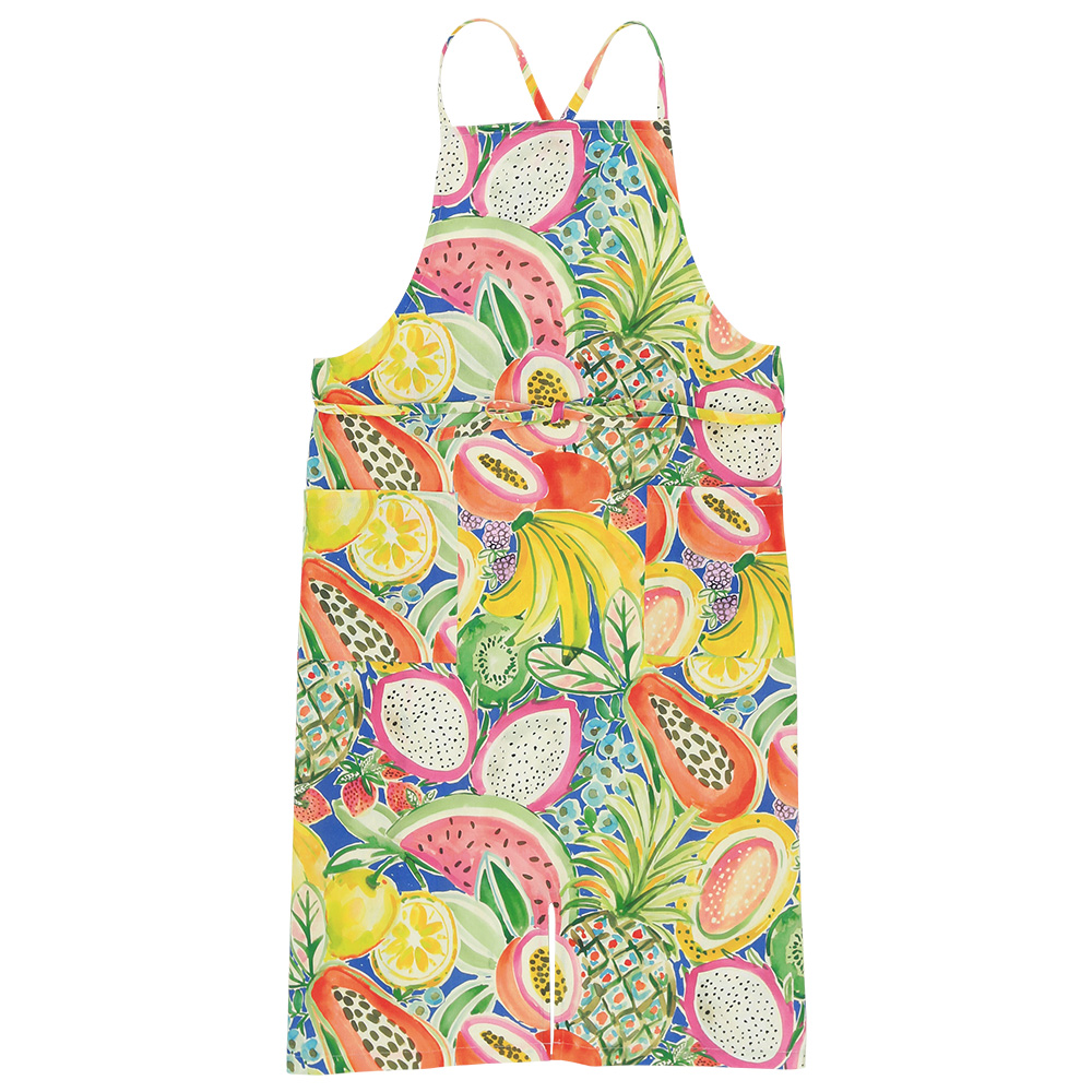 Apron Story（エプロンストーリー） 着こなしを華やかに彩る。ラップ