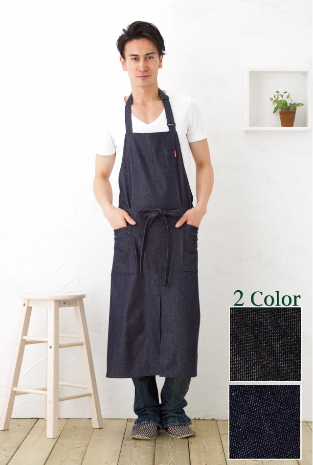 Apron Story（エプロンストーリー） デニムメンズエプロン【宅急便限定
