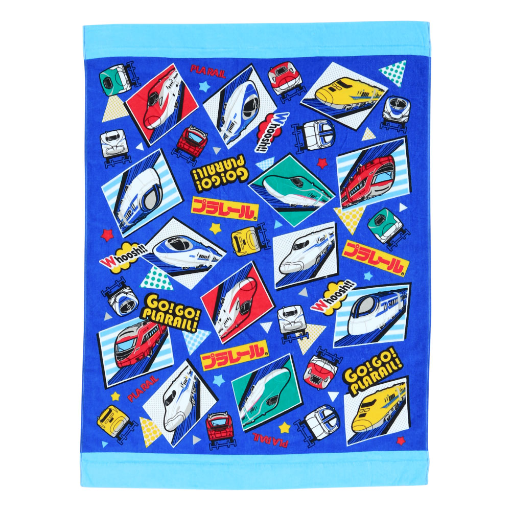 キャラクターマルチタオル お昼寝ケット【85×115cm】 綿100％ お昼寝