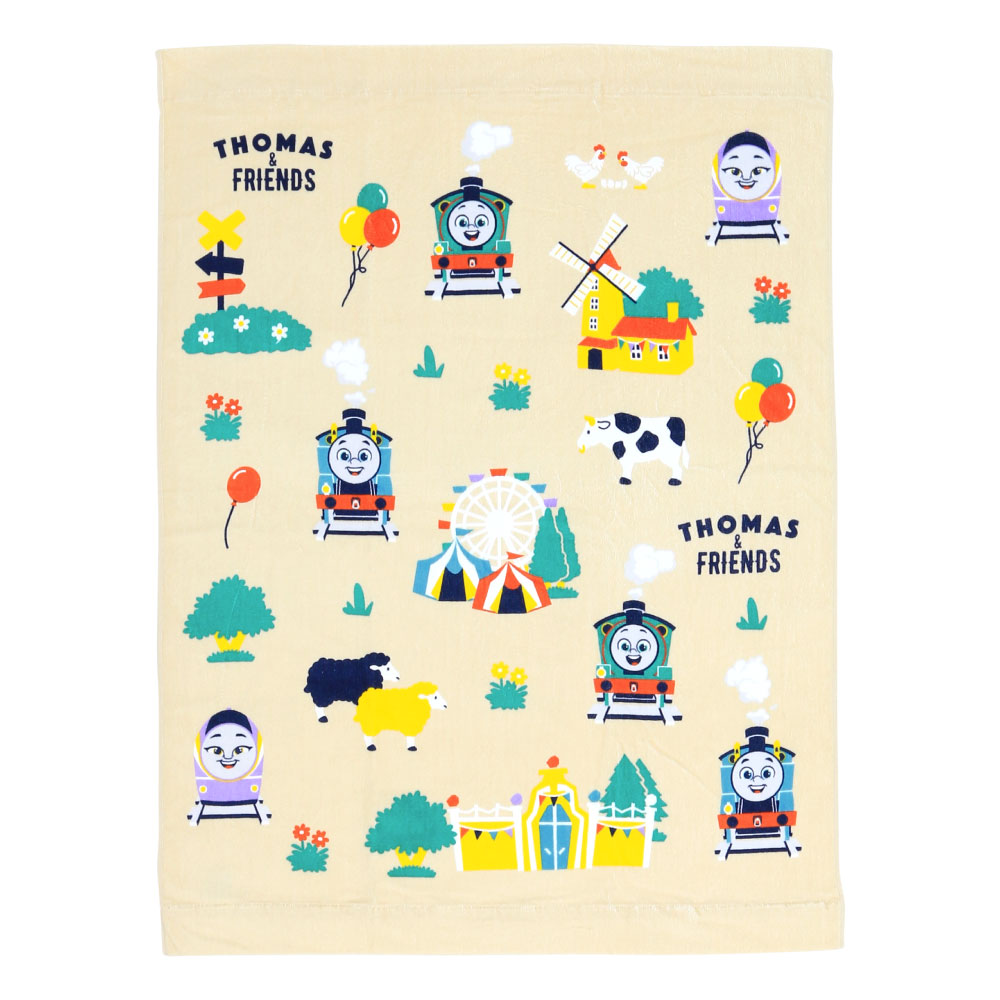 キャラクターマルチタオル お昼寝ケット【85×115cm】 綿100％ お昼寝