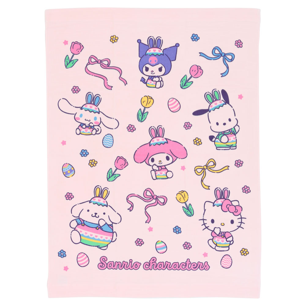 キャラクターガーゼマルチタオル お昼寝ケット【85×115cm】 綿100％ お