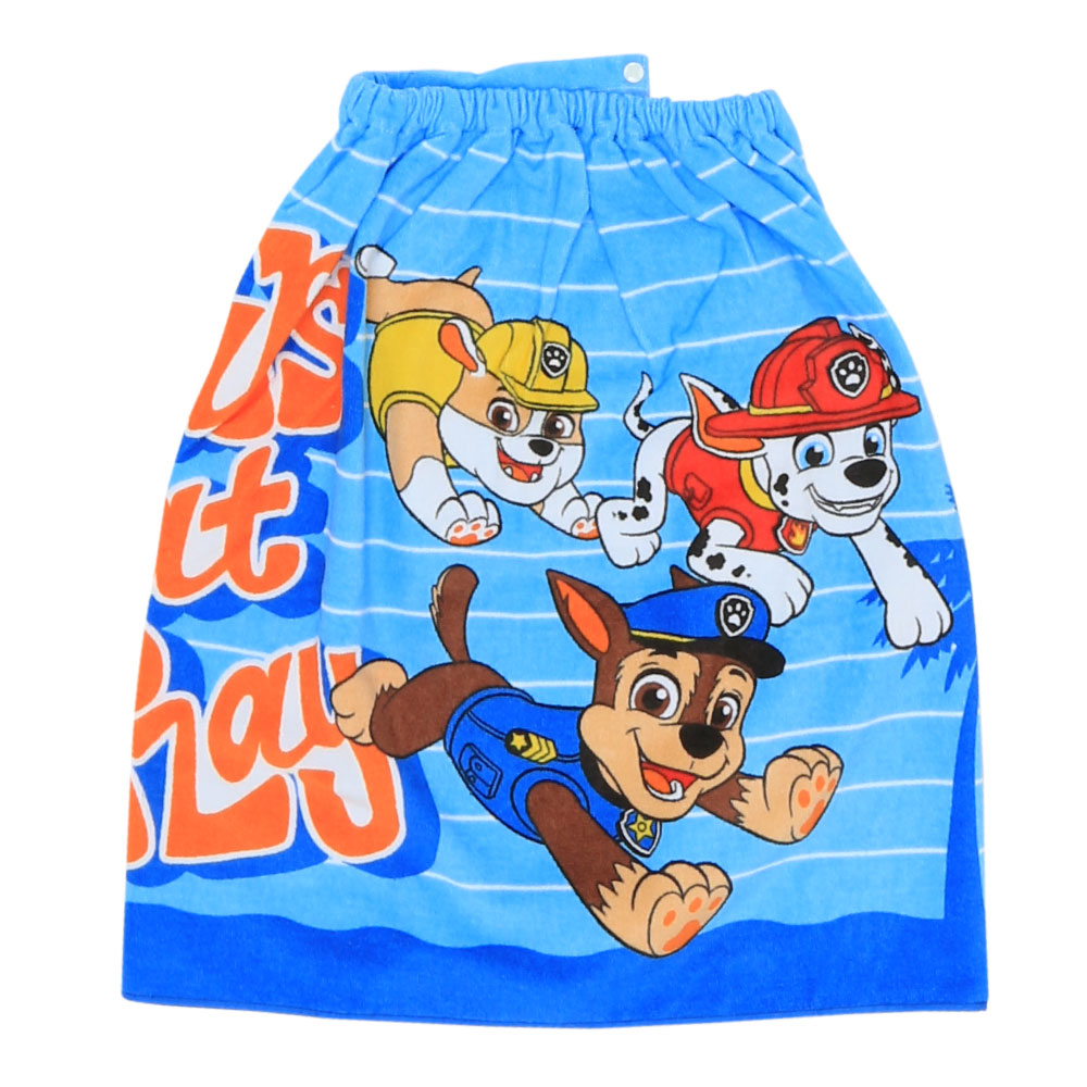 【圧縮メール便1枚のみ対応可能】キッズ巻きタオル【約60cm丈】ラップタオル プール  ポケモン ピカチュウ サンリオ プリンセス トミカ プラレール   キッズ |  | 06