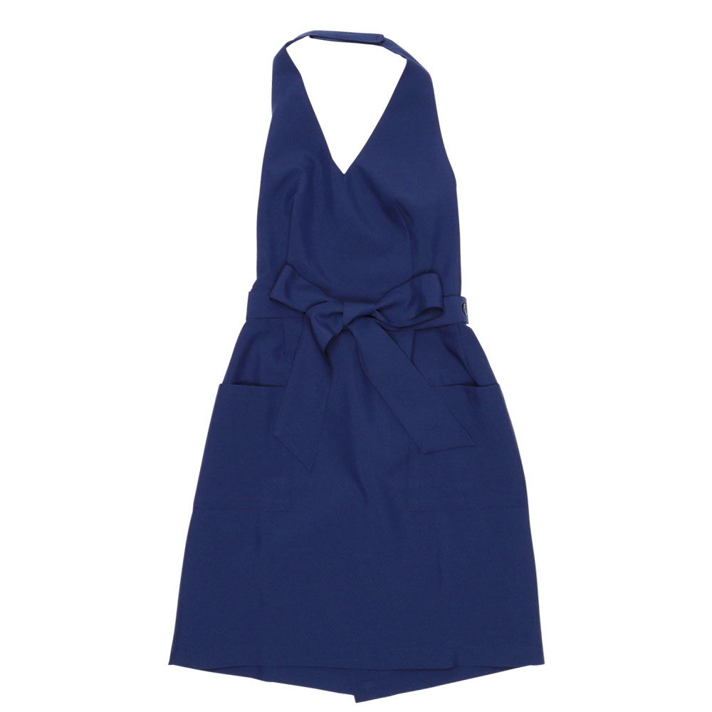 Apron Story ホルターネックワンタッチエプロン（撥水・撥油