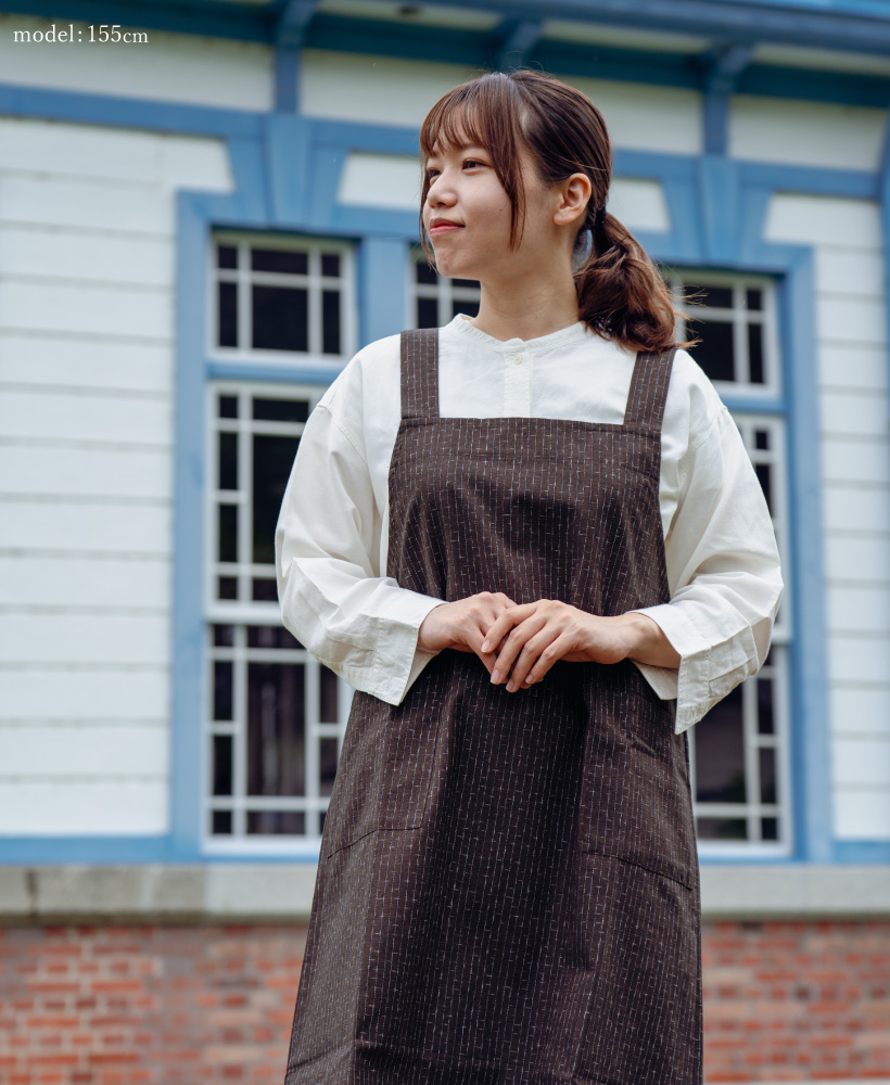 Apron Story（エプロンストーリー） ゆったりH型エプロン【ORACA