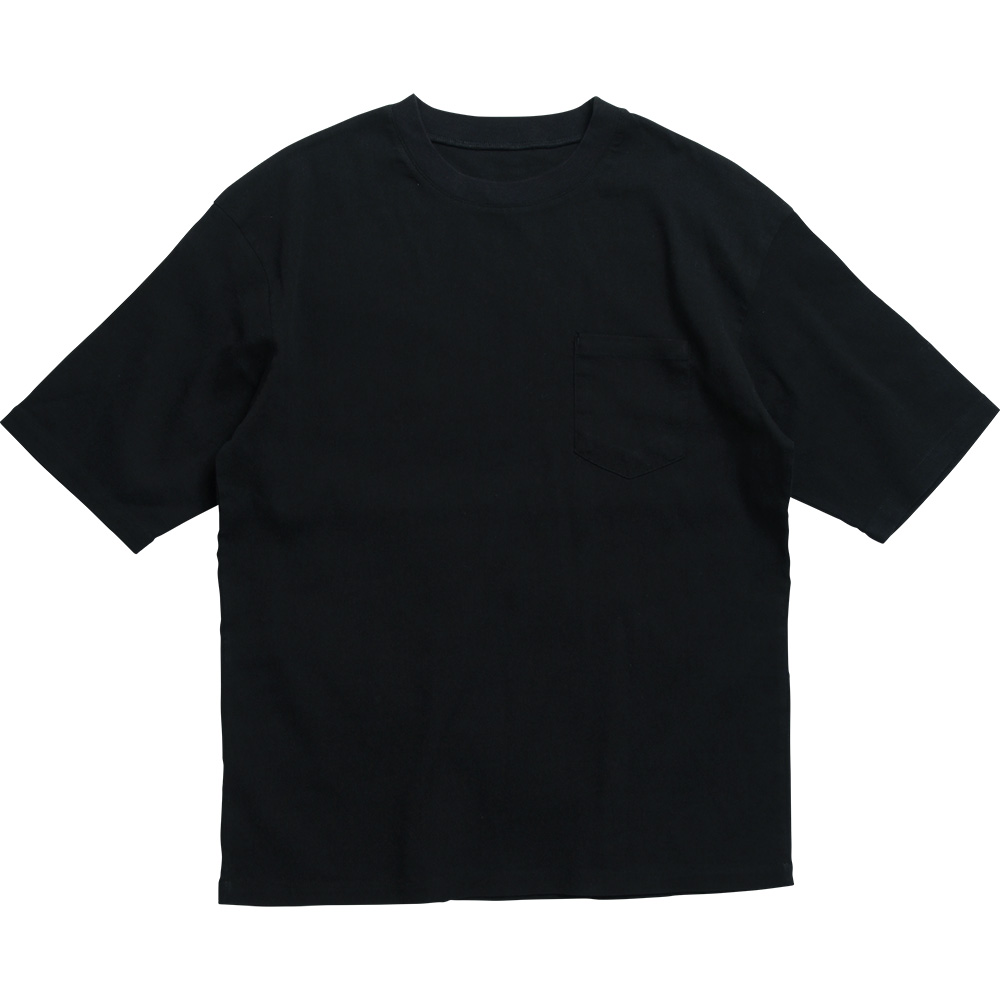 高島ちぢみTシャツ【ORACA】メンズ レディース S-LLサイズ ユニ