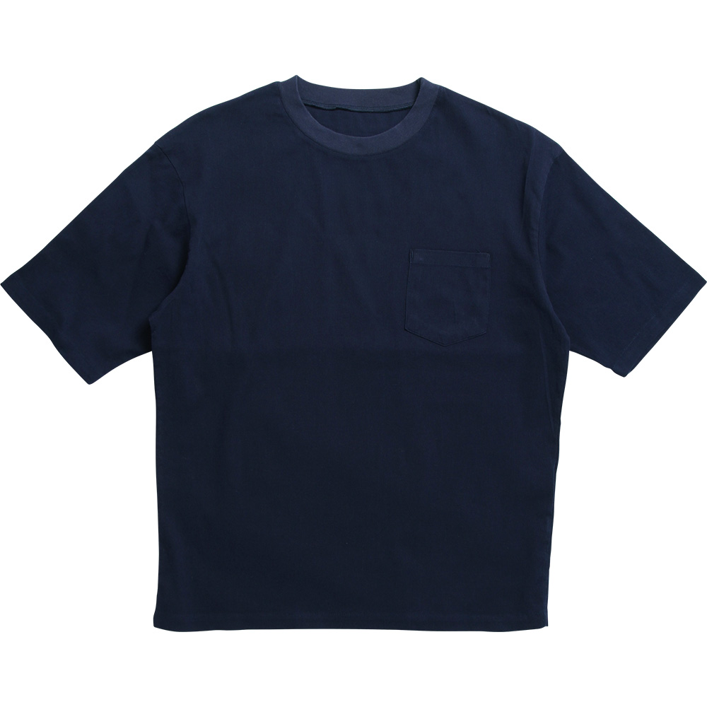 高島ちぢみTシャツ【ORACA】メンズ レディース S-LLサイズ ユニ
