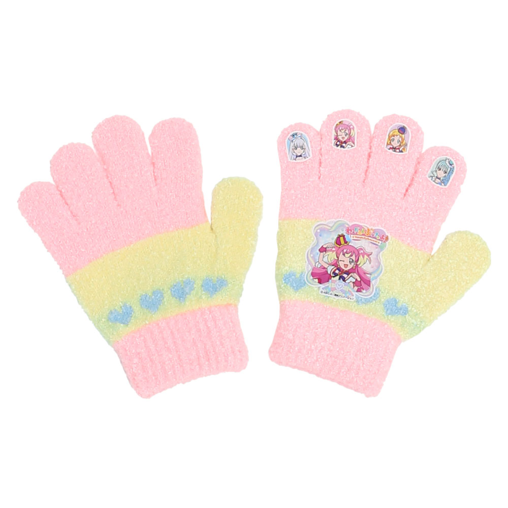トモクニ（TOMOKUNI） わんだふるぷりきゅあ！子ども用手袋【トドラー