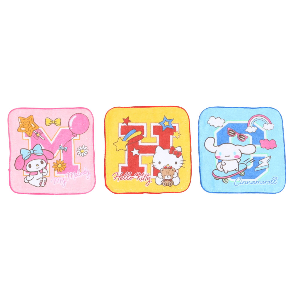 Hello Kitty ドラッグストアモリ コラボプチタオル Hello Kitty ドラッグストアモリ コラボ プチタオル