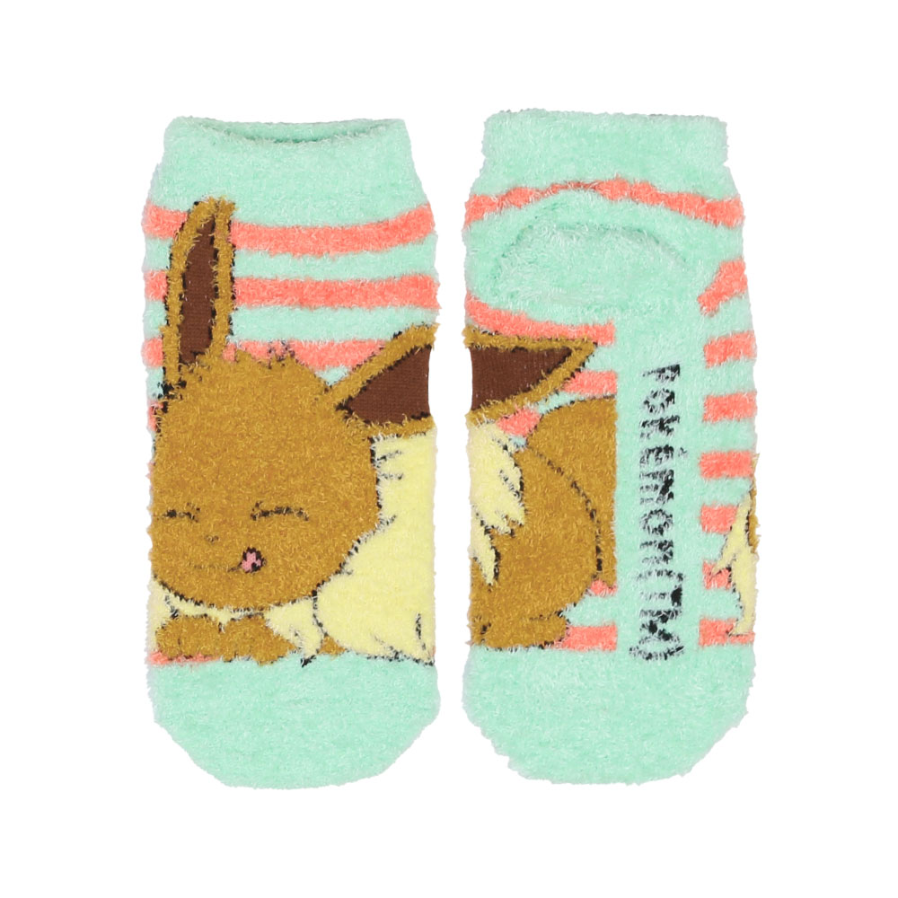 ポケモンもっこもこ靴下【ジュニアサイズ】約15-21cm こども ルーム