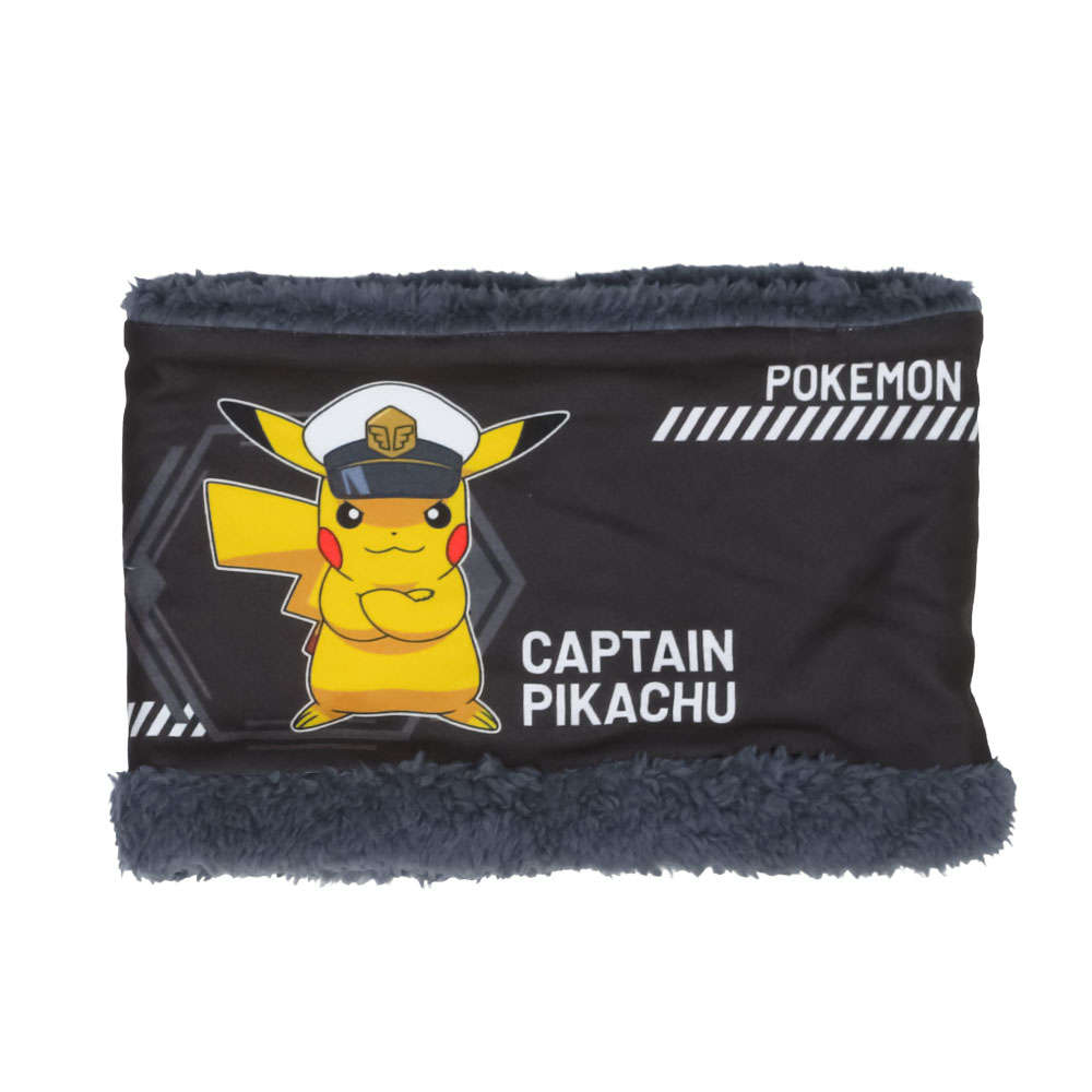 ポケモンキッズネックウォーマー【こども用】リザードン ピカチュウ