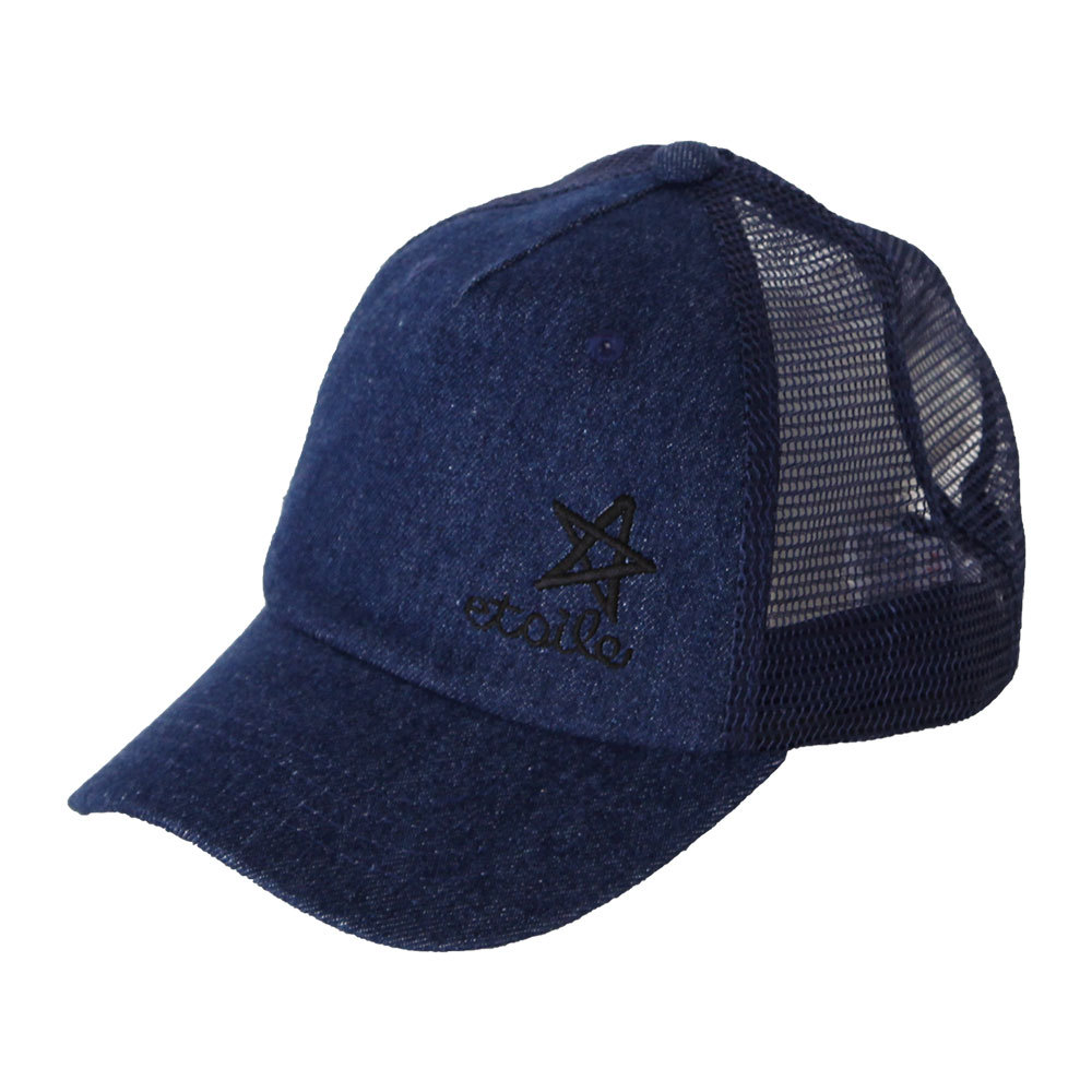 BABYMONSTER ソウルコン　キャップ　ネイビー BABYMONSTER ベビモン HORN BALLCAP キャップ ネイビー - メルカリ