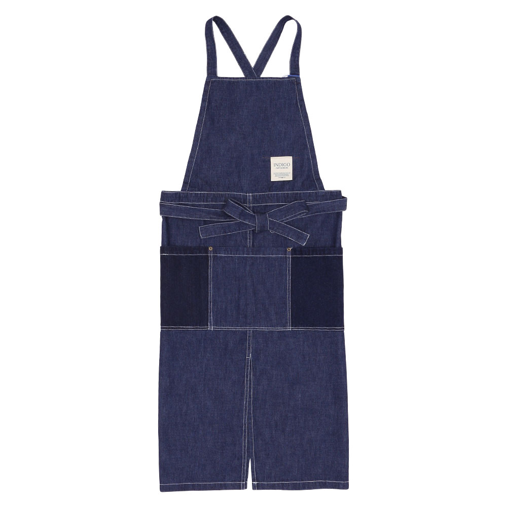 COCO WALK（ココウォーク） デニムラップエプロン【COCOWALK】クロス