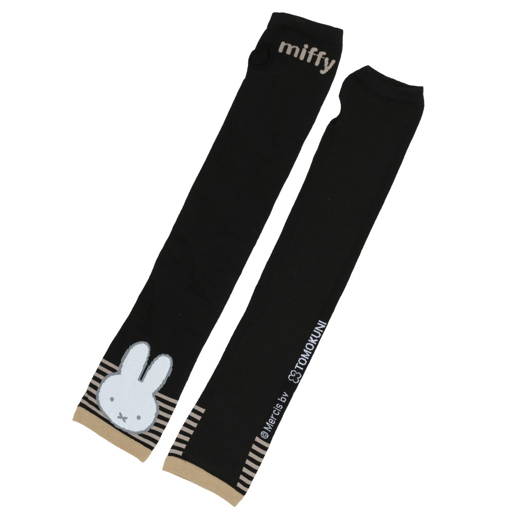 スヌーピー＆ミッフィー UV手袋 アームカバーUP50+ 【47cm丈】ひんやり