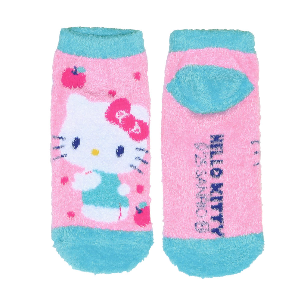 サンリオもっこもこ靴下【約23-25cm】 ルームソックス かわいい