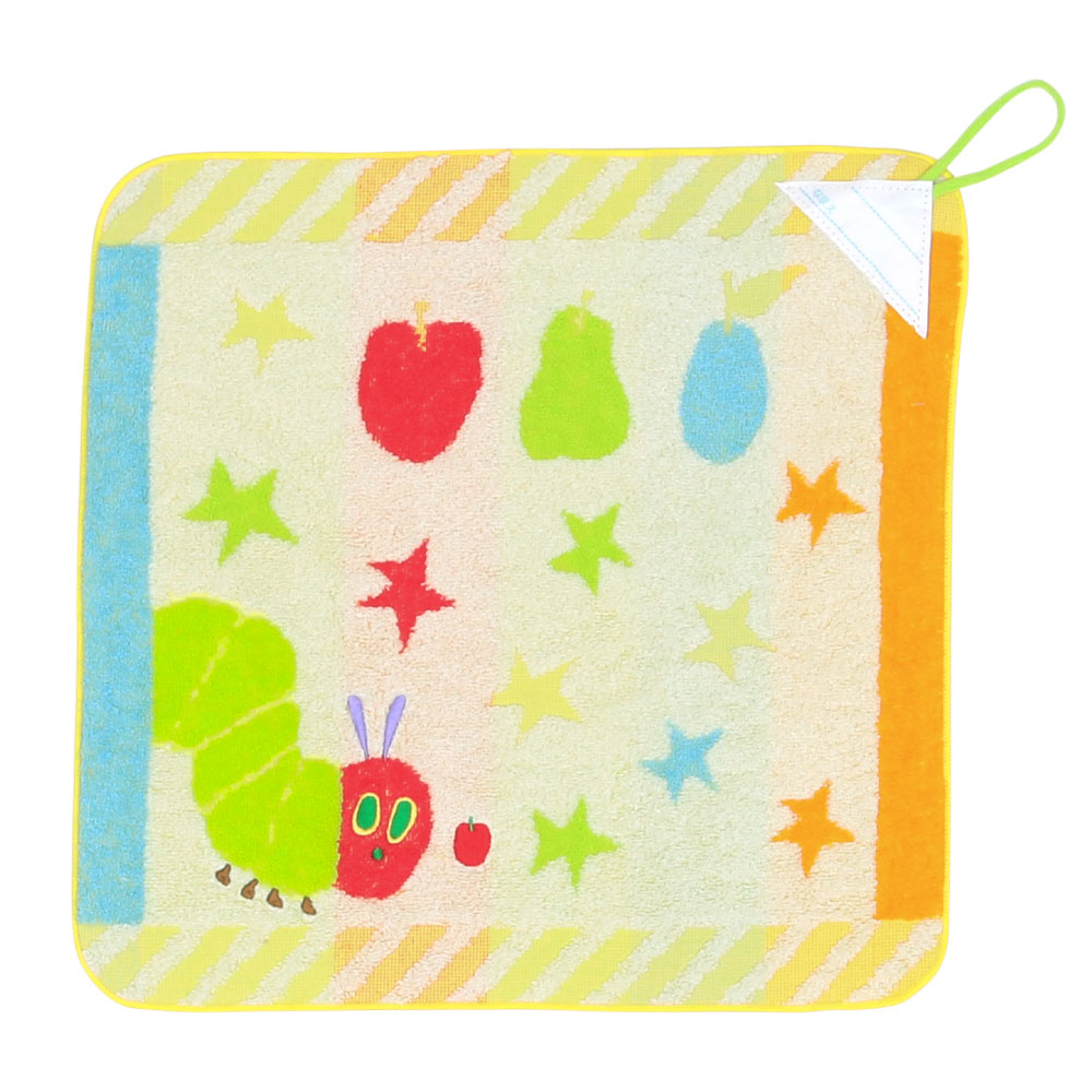 お名前ラベル付き！ループ付きタオル【約34×34ｃｍ】キャラクター ピカチュウ サンリオ 保育園 こども園 男の子 女の子 トミカ ループタオル ギフト プレゼント |  | 01