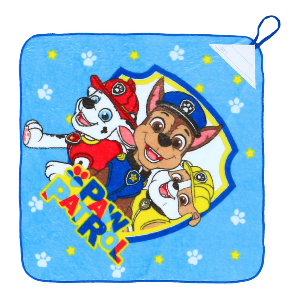 お名前ラベル付き！ループ付きタオル【約34×34ｃｍ】キャラクター ピカチュウ サンリオ 保育園 こども園 男の子 女の子 トミカ ループタオル ギフト プレゼント |  | 03