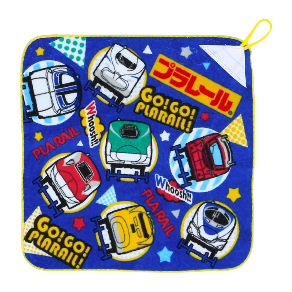 お名前ラベル付き！ループ付きタオル【約34×34ｃｍ】キャラクター ピカチュウ サンリオ 保育園 こども園 男の子 女の子 トミカ ループタオル ギフト プレゼント |  | 06