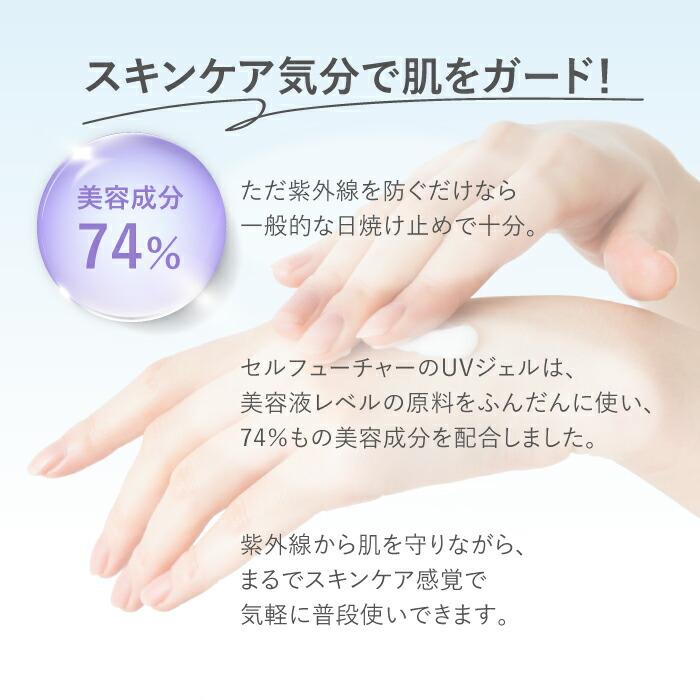 APROS（アプロス） 薬用UVジェル 40g SPF50+ PA++++ 日焼け止め 紫外線