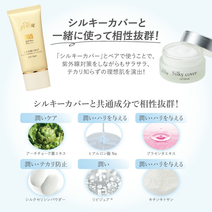 APROS（アプロス） 薬用UVジェル 40g SPF50+ PA++++ 日焼け止め 紫外線