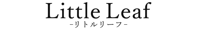 Little Leaf リトルリーフ公式ショップ ヘッダー画像